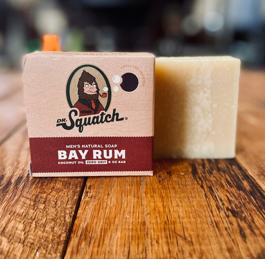 Dr. Squatch Bar Soap Bay Rum
