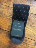 Diamond Black Dead Soxy Dress Sock
