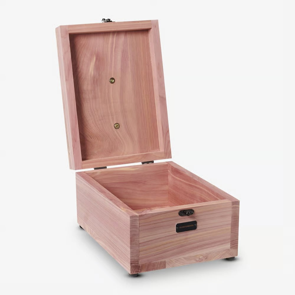 Cedar Valet Box Allen Edmond