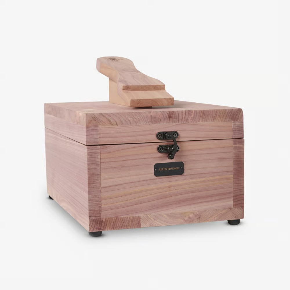 Cedar Valet Box Allen Edmond