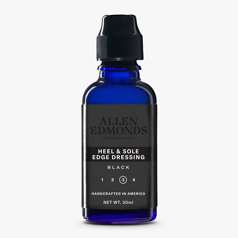 Heel Dressing Black Allen Edmond