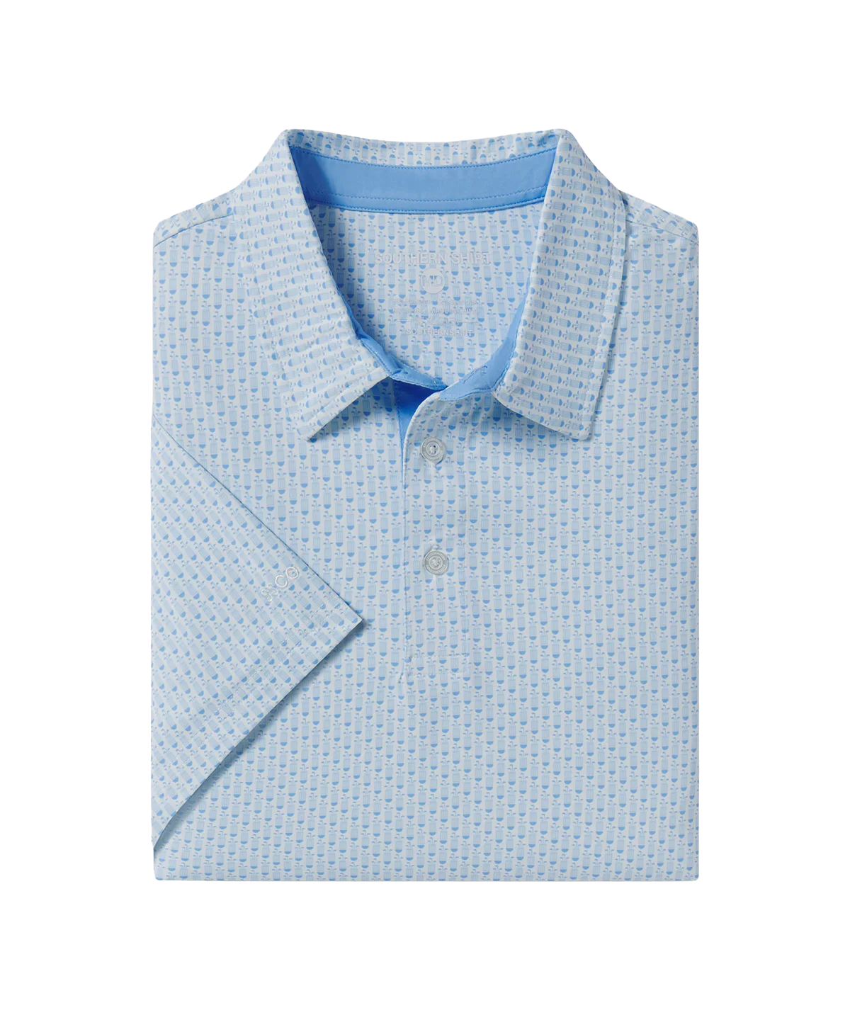 Club and Carry Printed Polo SSCO