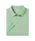 Heather Madison Stripe Polo Color: Fairway