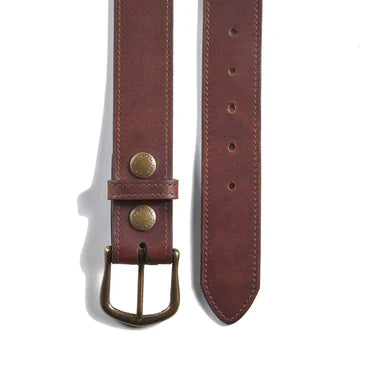 Leather Belt  Oak Tom Beckbe mm045oks