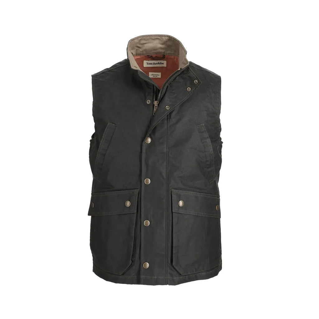 Kinsman Vest  Color: Hardwood Tom Beckbe mo005hw