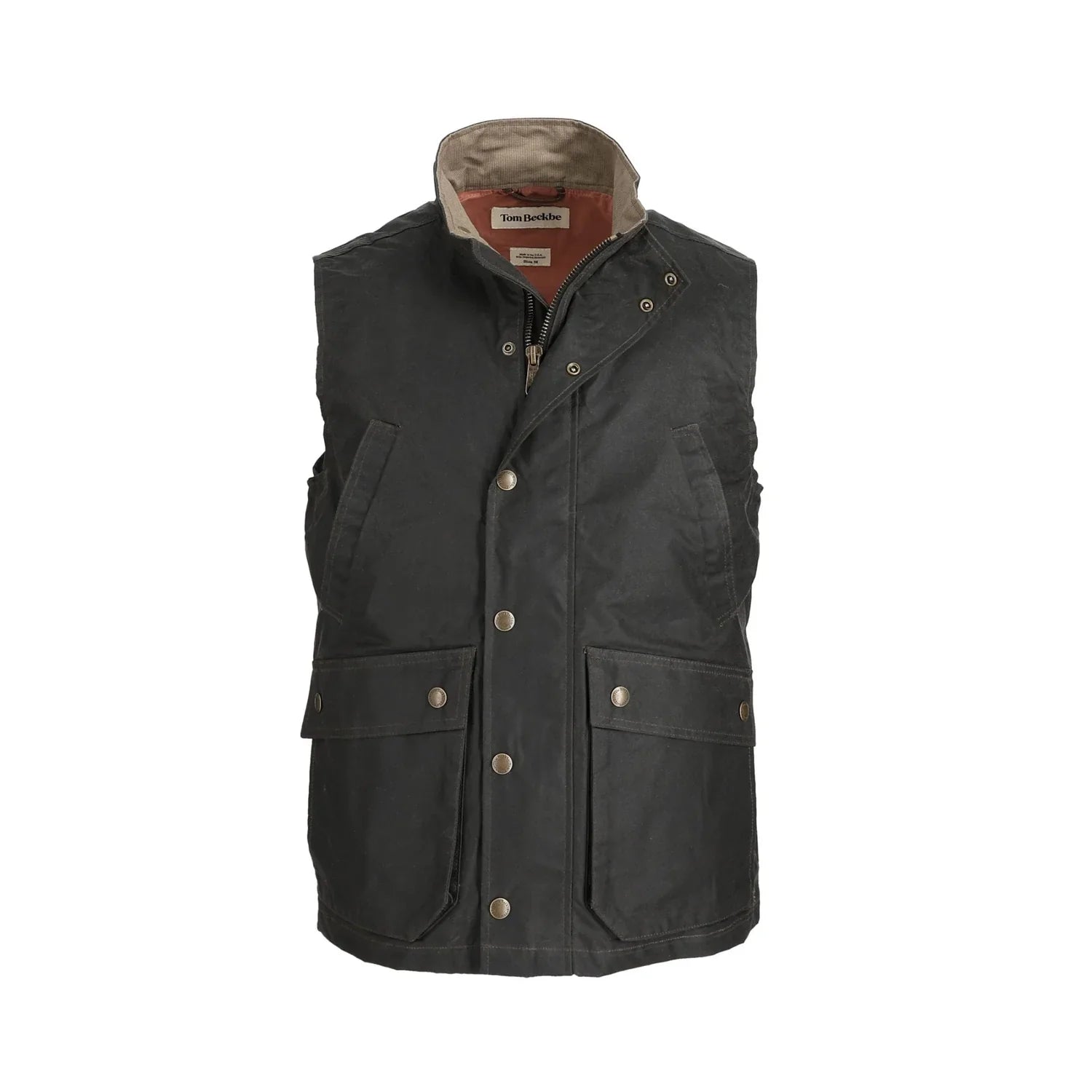 Kinsman Vest  Color: Hardwood Tom Beckbe mo005hw