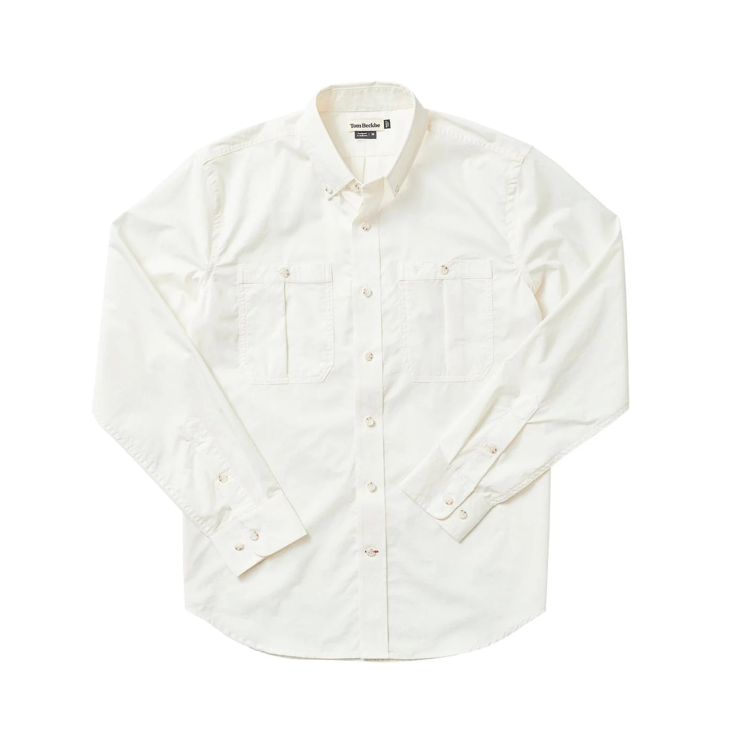 Tidewater Shirt White Tom Beckbe