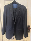 Suit 2 pc. Custom 2BT Taylored 46R Navy Suit