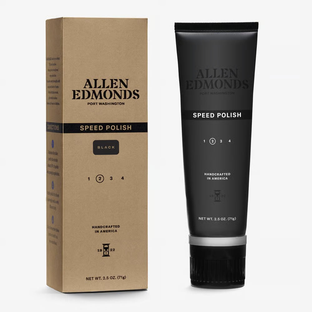 Speed Polish Black Allen Edmond