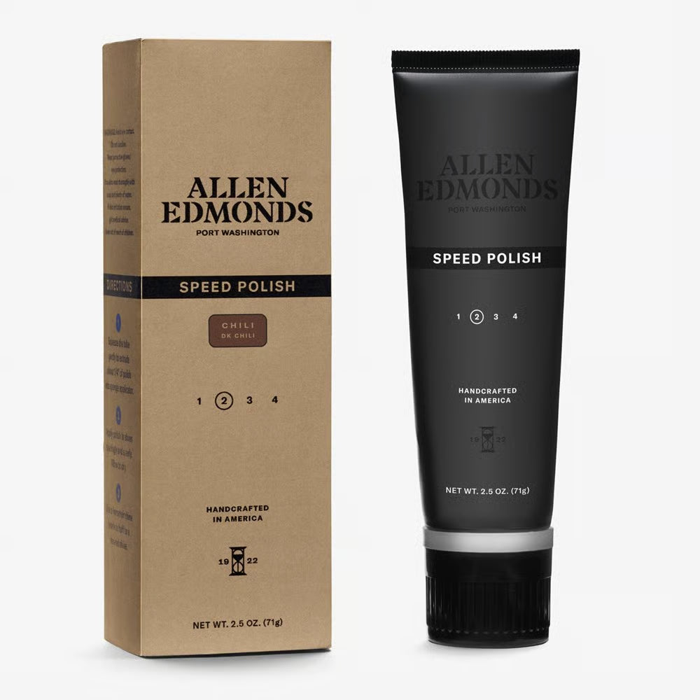 Speed Polish Chili Allen Edmond