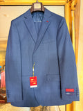 Mantoni Wool 40R Navy Blue
