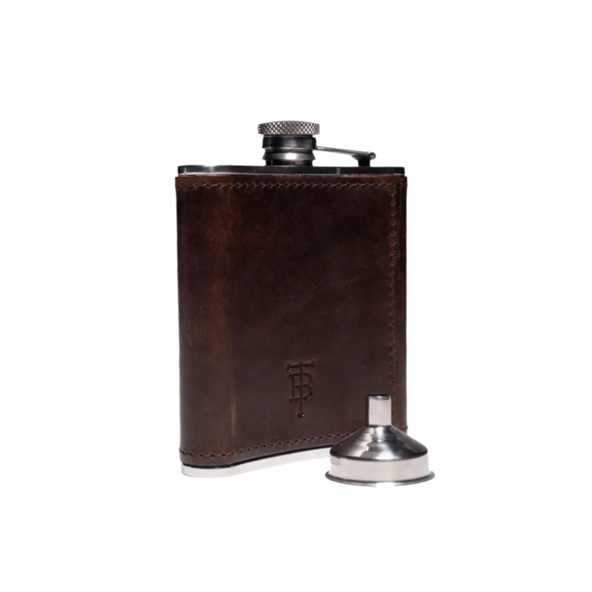 Hip Flask Tom Beckbe Oak