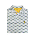 Southern Miss Golden Eagles Parrot Head Polo - White Horn Legend