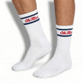 Wht Retro Script Ole Miss Dead Soxy