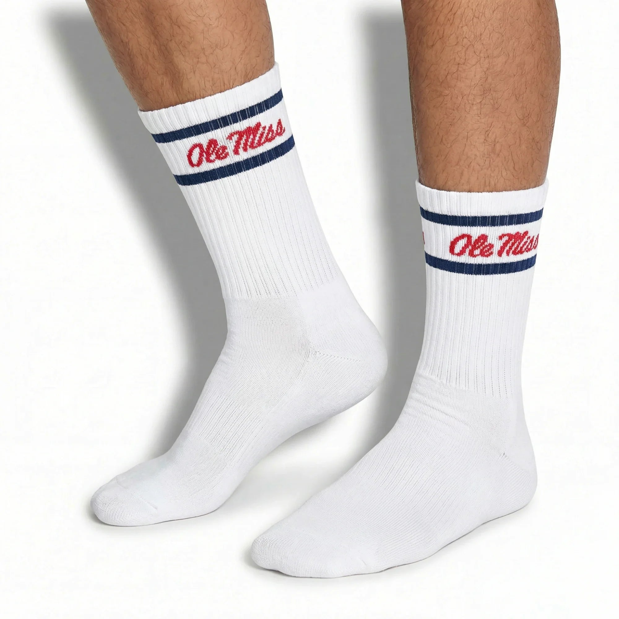Wht Retro Script Ole Miss Dead Soxy